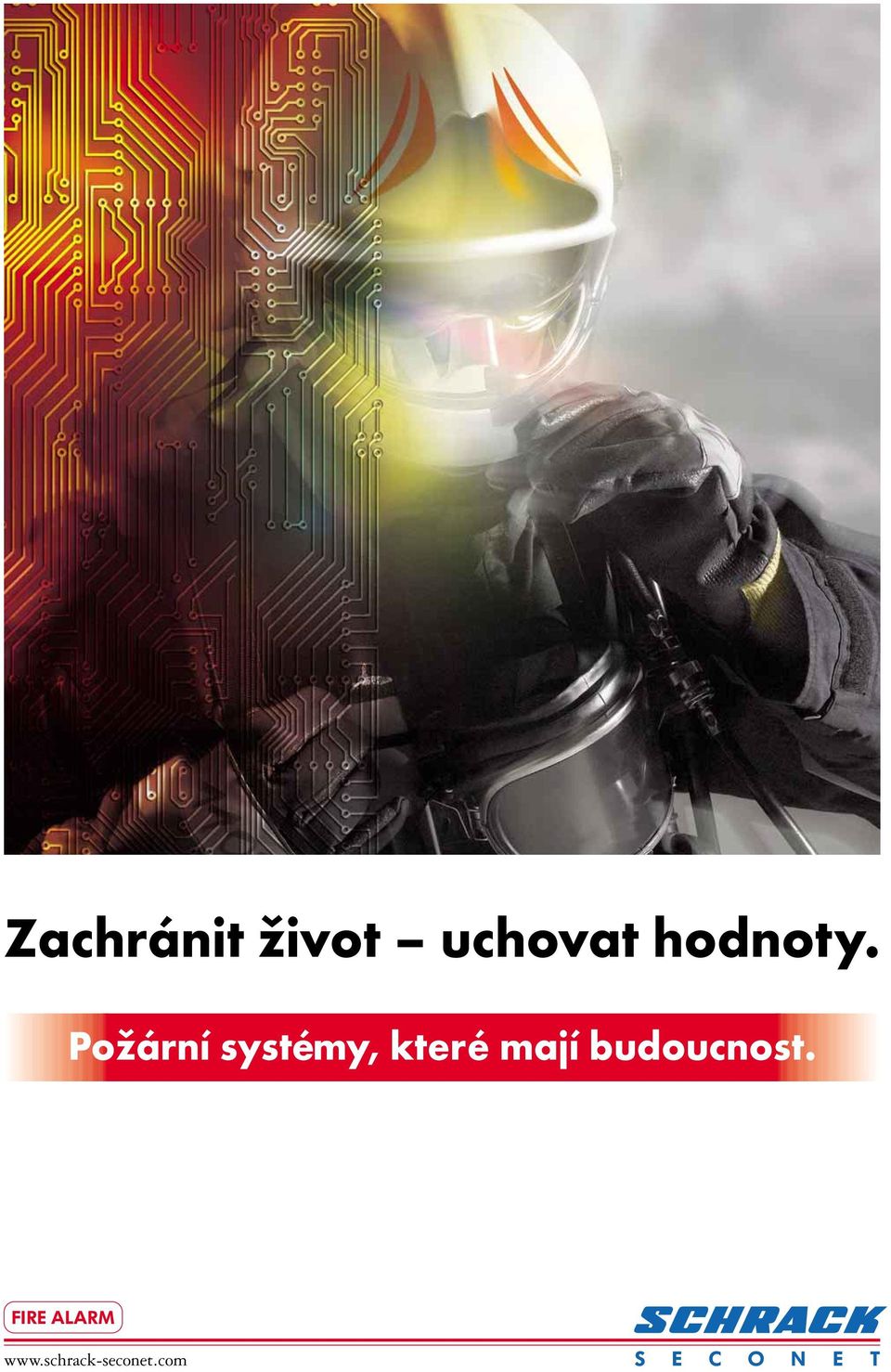 Požární systémy, které