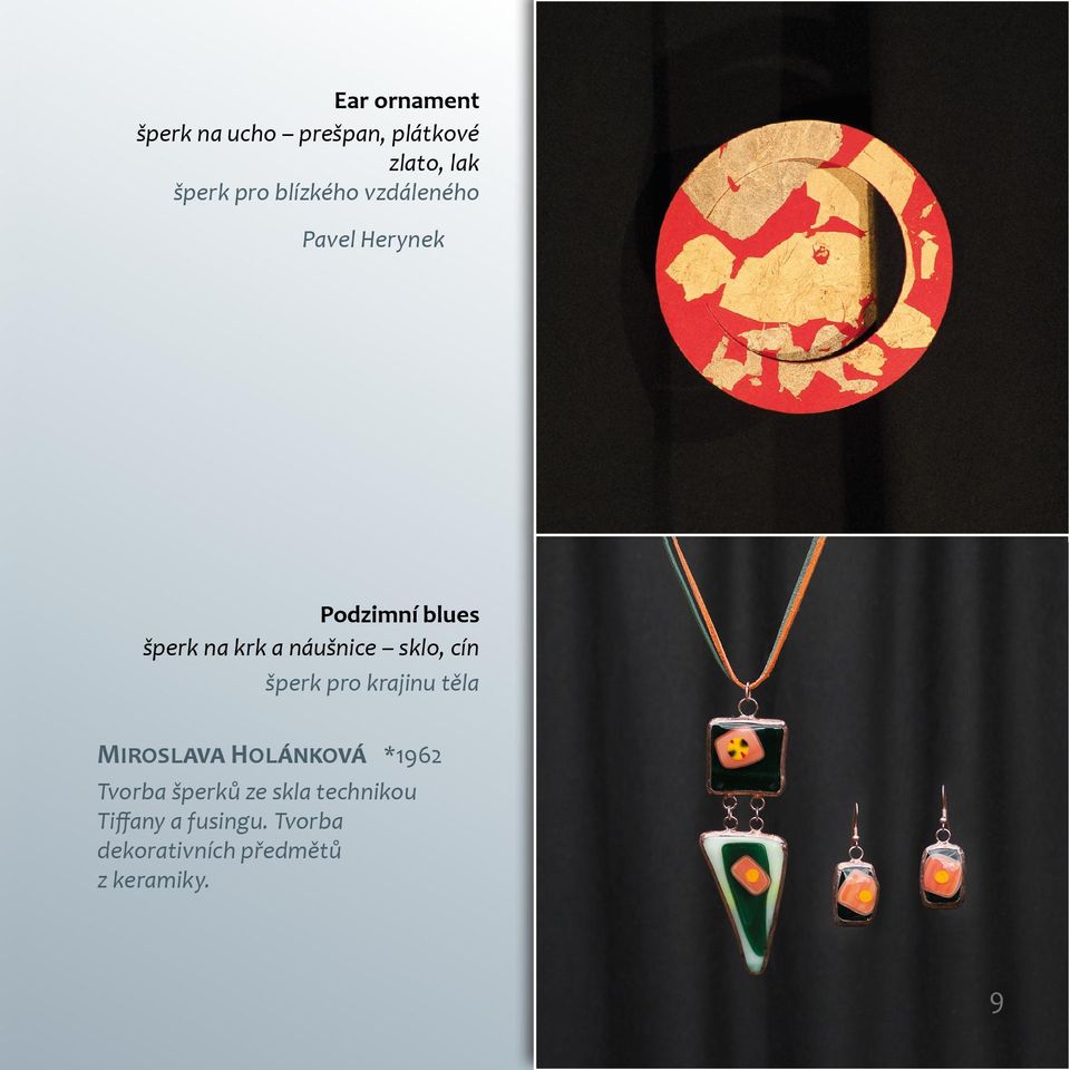 Slyšet o prezentace logo eva badurova cinove šperky rozvíjející se Pobřeží  Kilometry