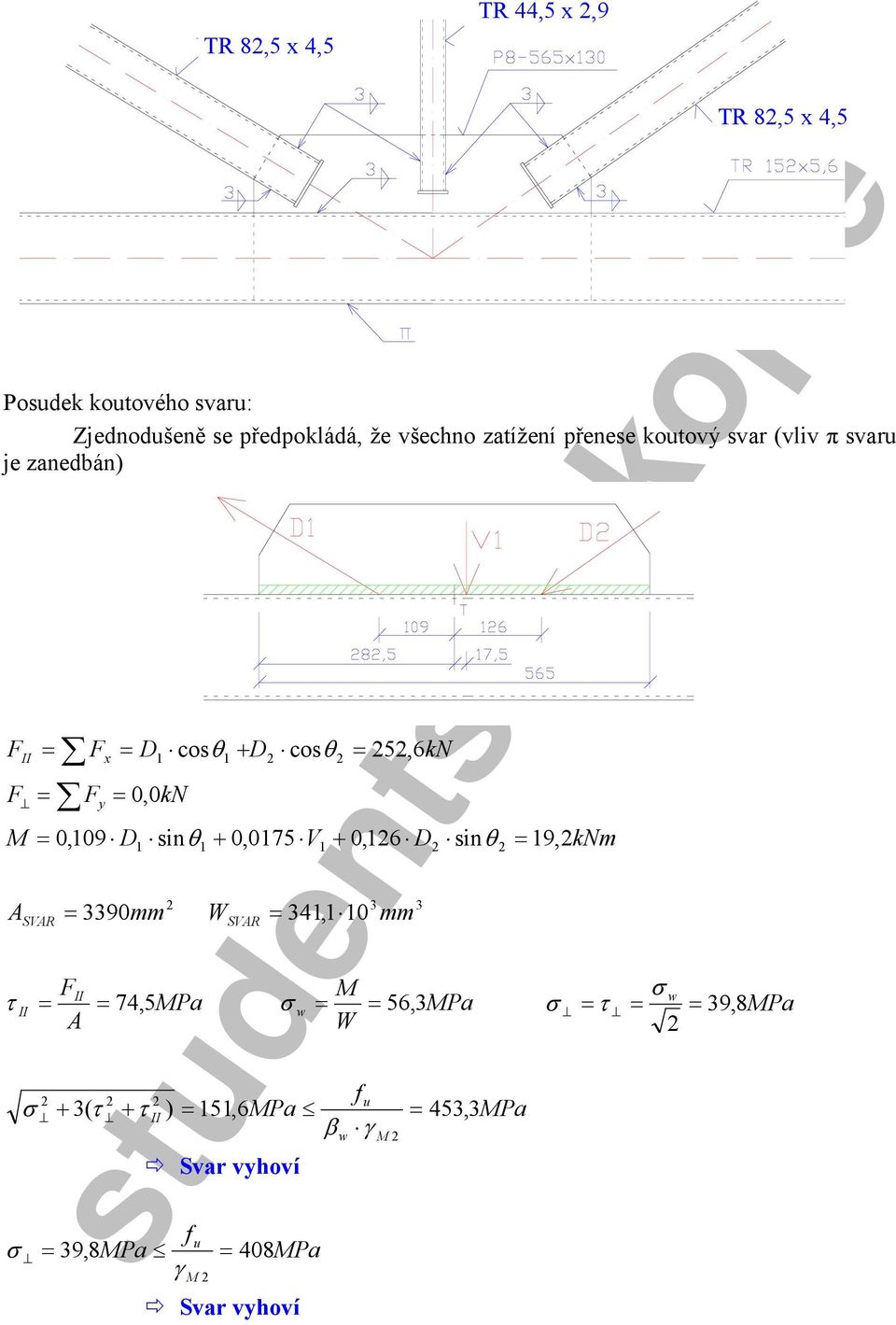 75 V + 6 D 9 km A SVAR 9mm W SVAR 4 mm F II M w τ II 74 5MPa w 56 MPa MPa A W 98 τ + ( τ