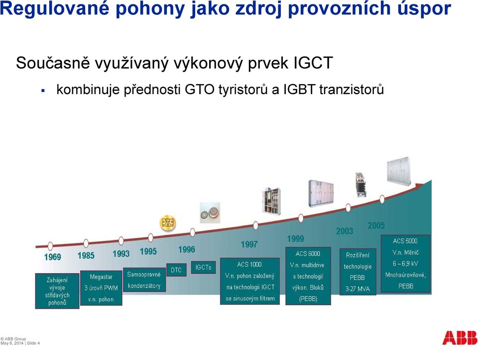 přednosti GTO tyristorů a