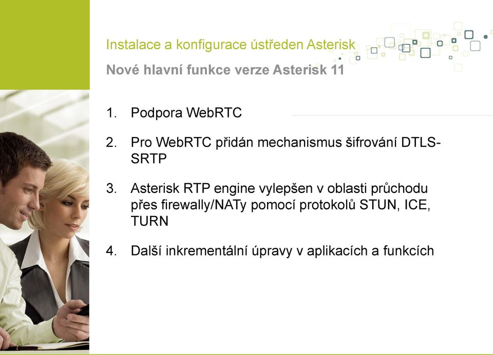 Asterisk RTP engine vylepšen v oblasti průchodu přes