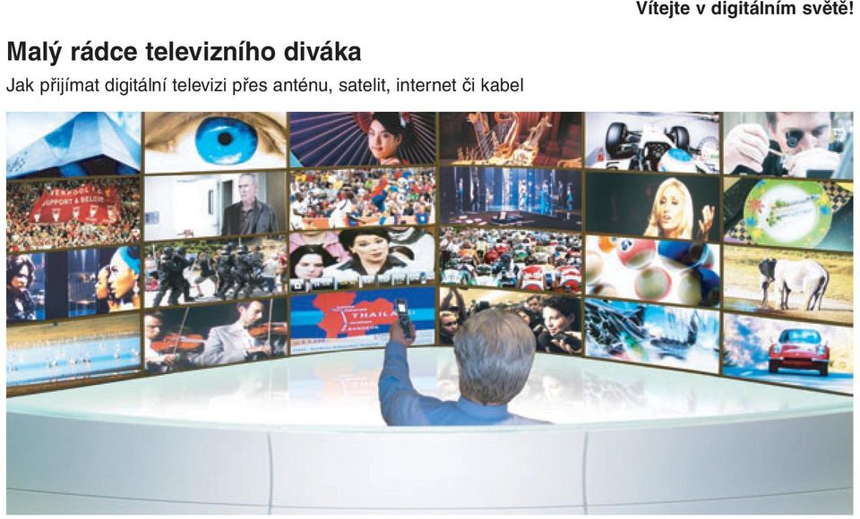 digitální televizi přes