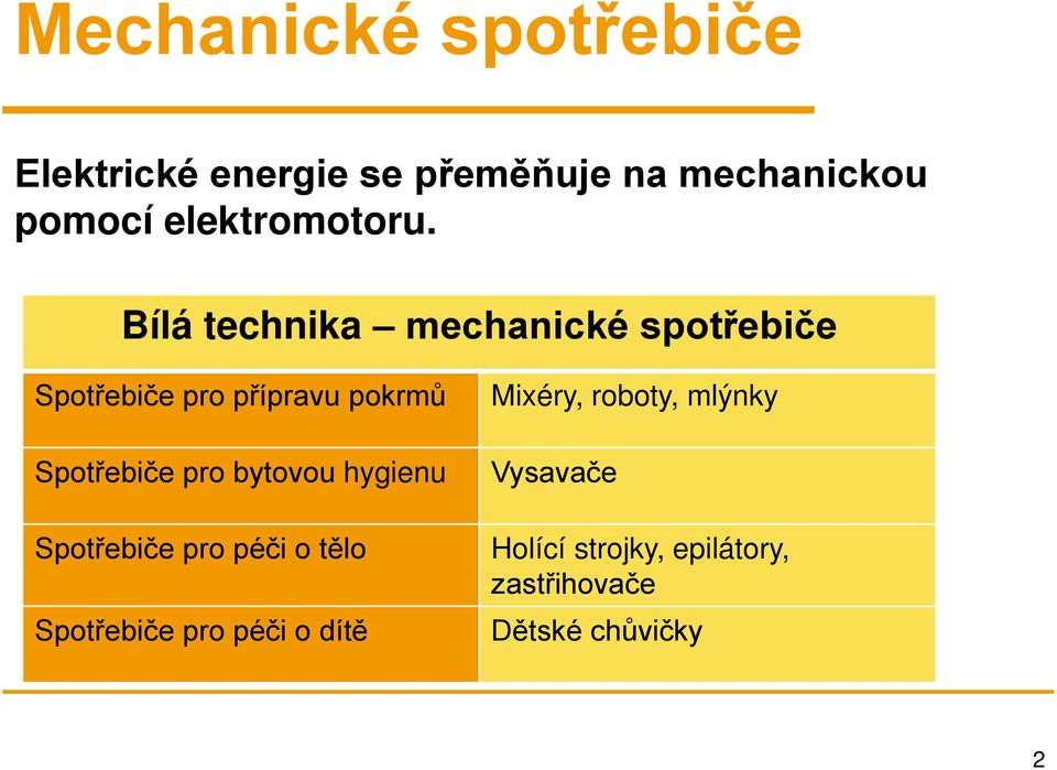 Bílá technika mechanické spotřebiče Spotřebiče pro přípravu pokrmů Spotřebiče pro