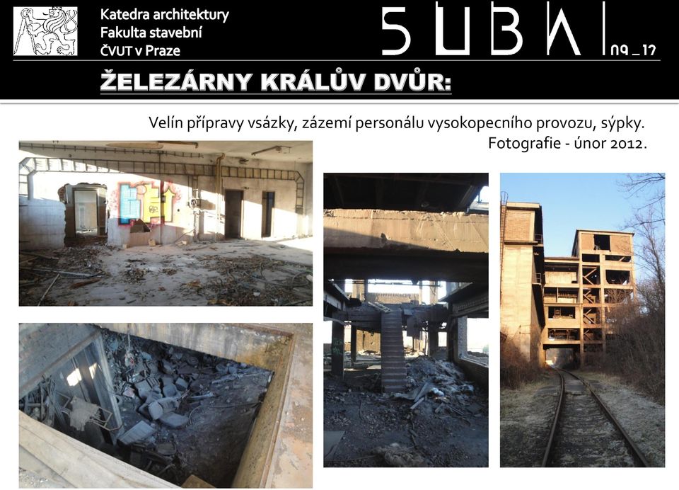 personálu vysokopecního