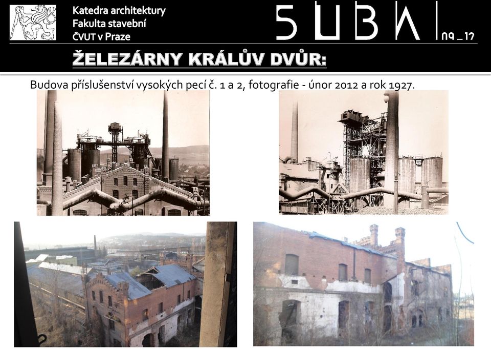 vysokých pecí č.