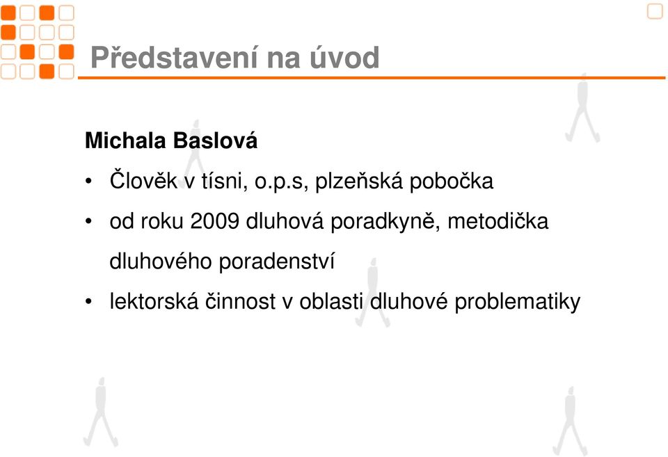 s, plzeňská pobočka od roku 2009 dluhová