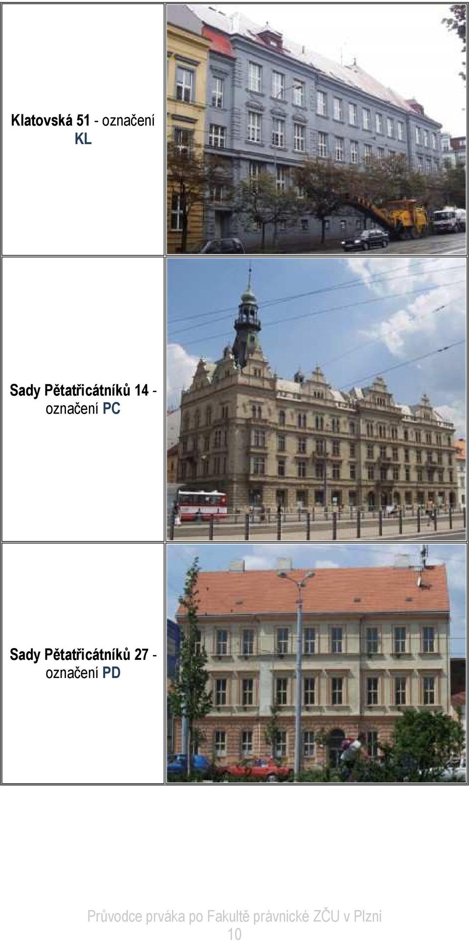 - označení PC Sady