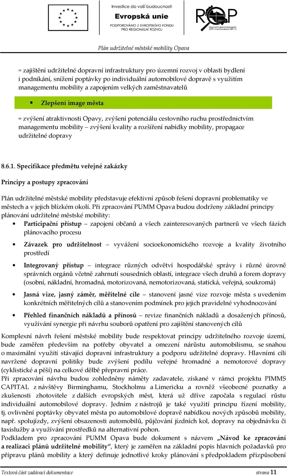mbility, prpagace udržitelné dpravy 8.6.1.