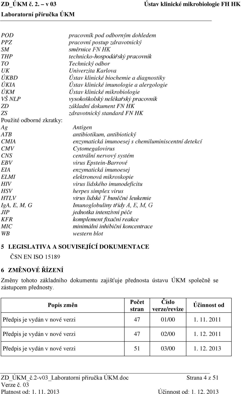 mikrobiologie vysokoškolský nelékařský pracovník základní dokument FN HK zdravotnický standard FN HK Antigen antibiotikum, antibiotický enzymatická imunoesej s chemiluminiscentní detekcí