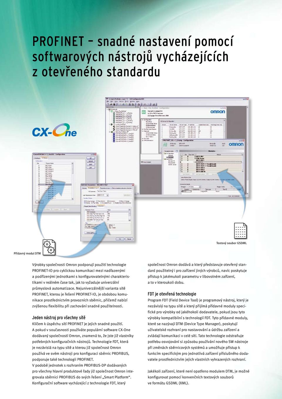 Nejuniverzálnější varianta sítě PROFINET, kterou je řešení PROFINET-IO, je obdobou komunikace prostřednictvím provozních sběrnic, přičemž nabízí zvýšenou flexibilitu při zachování snadné