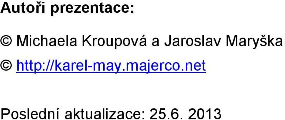 http://karel-may.majerco.