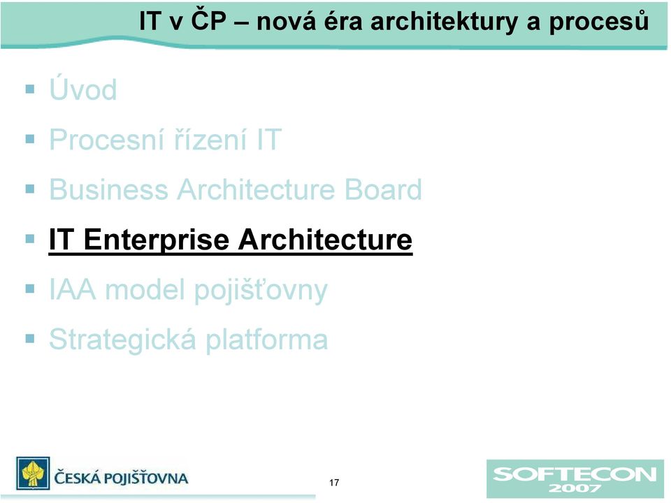 Architecture Board IT Enterprise