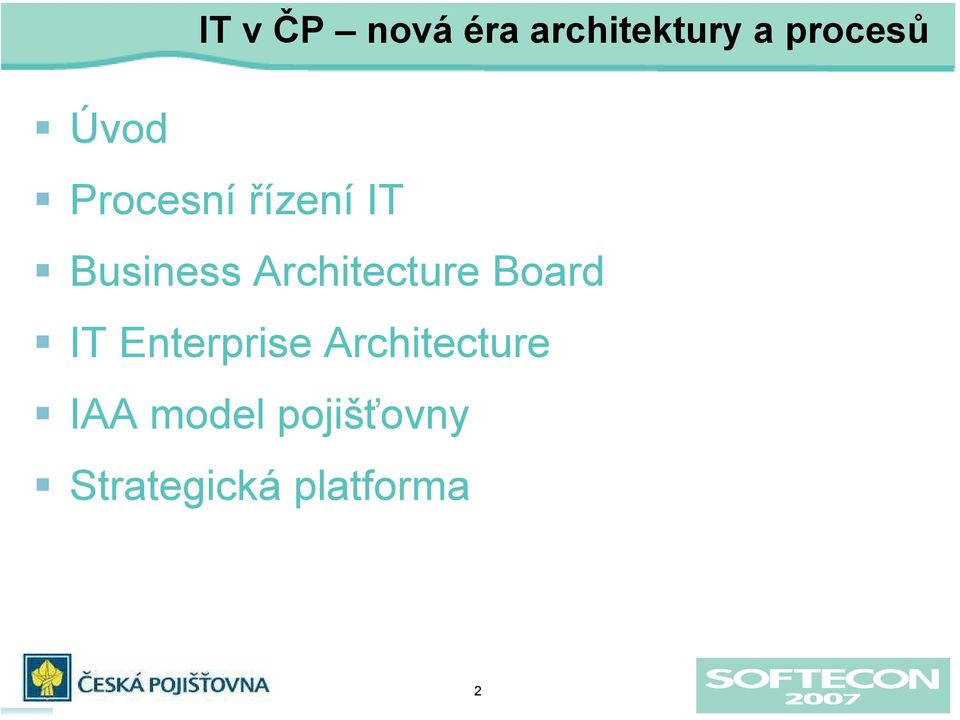 Architecture Board IT Enterprise