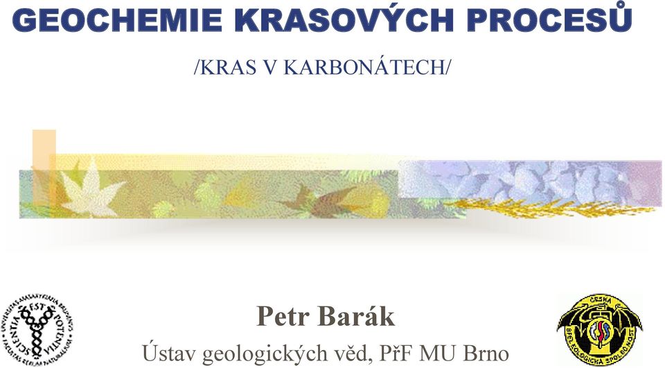 KARBONÁTECH/ Petr Barák