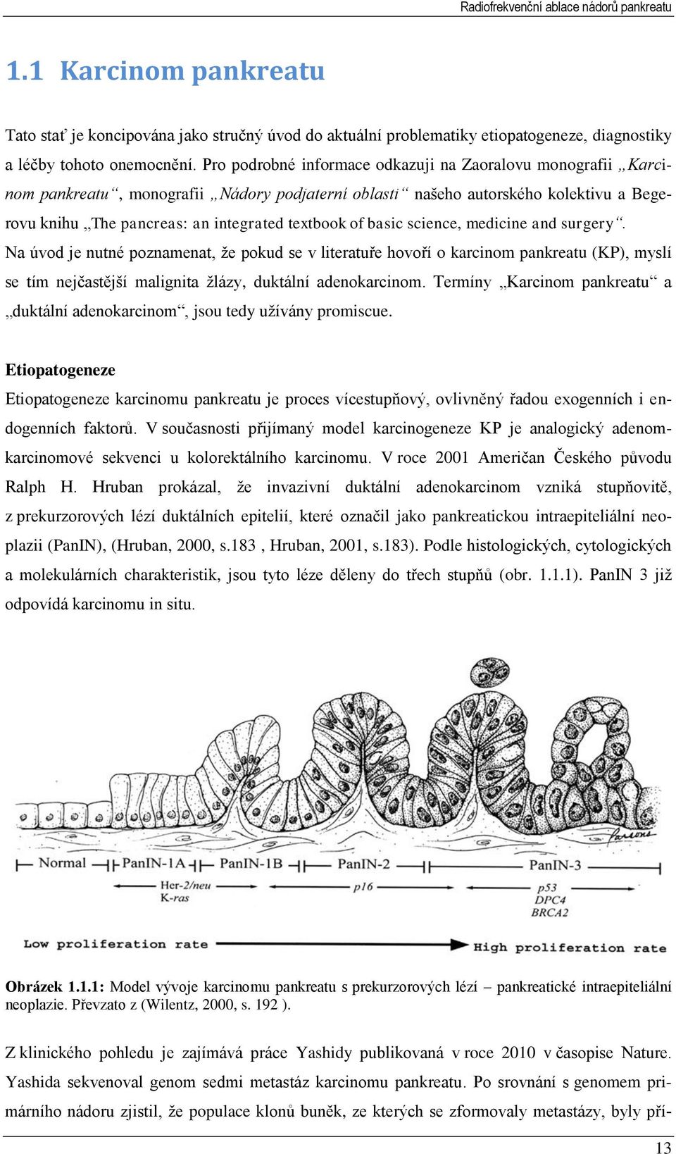 basic science, medicine and surgery. Na úvod je nutné poznamenat, ţe pokud se v literatuře hovoří o karcinom pankreatu (KP), myslí se tím nejčastější malignita ţlázy, duktální adenokarcinom.