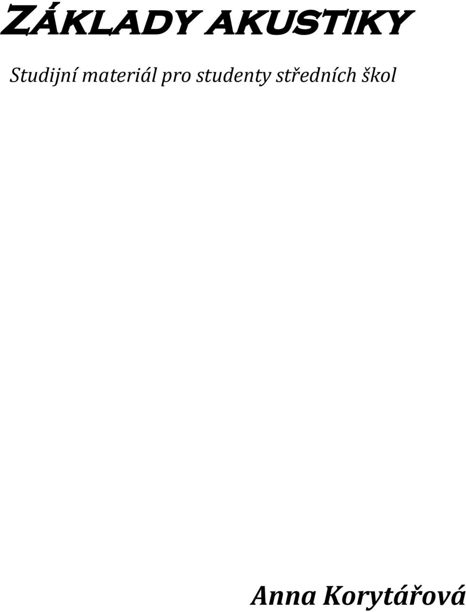 pro studenty