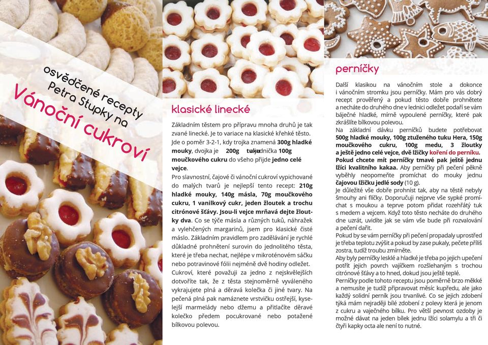 Vánoční cukroví klasické linecké - PDF Free Download