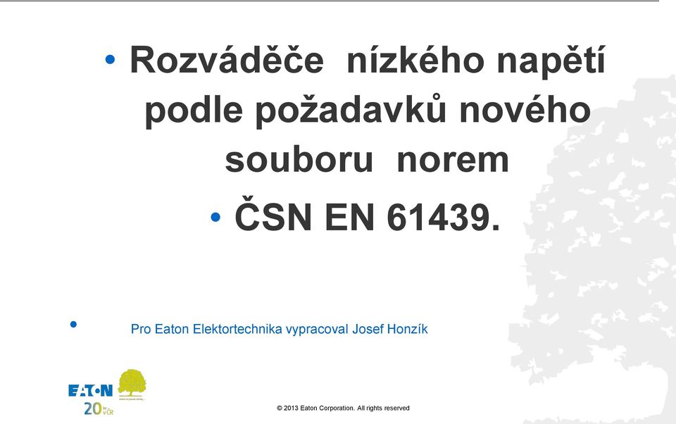 ČSN EN 61439.