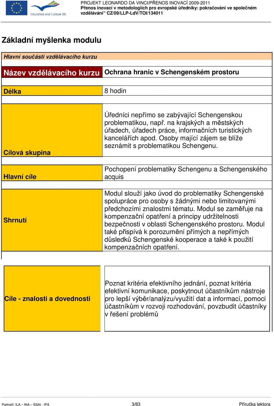Osoby mající zájem se blíže seznámit s problematikou Schengenu.