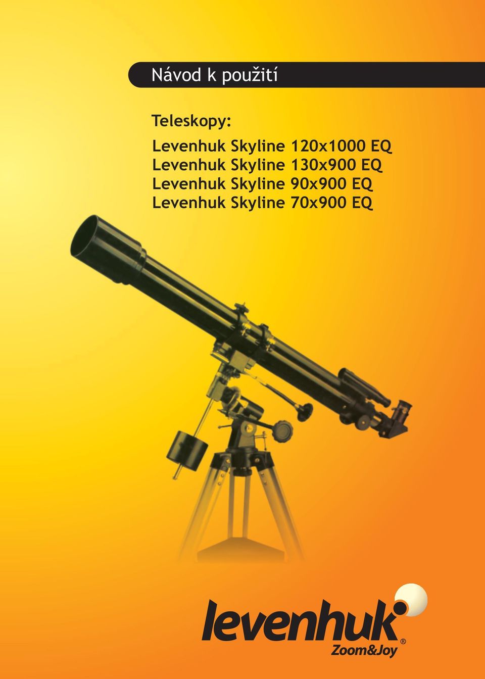 Levenhuk Skyline 130х900 EQ