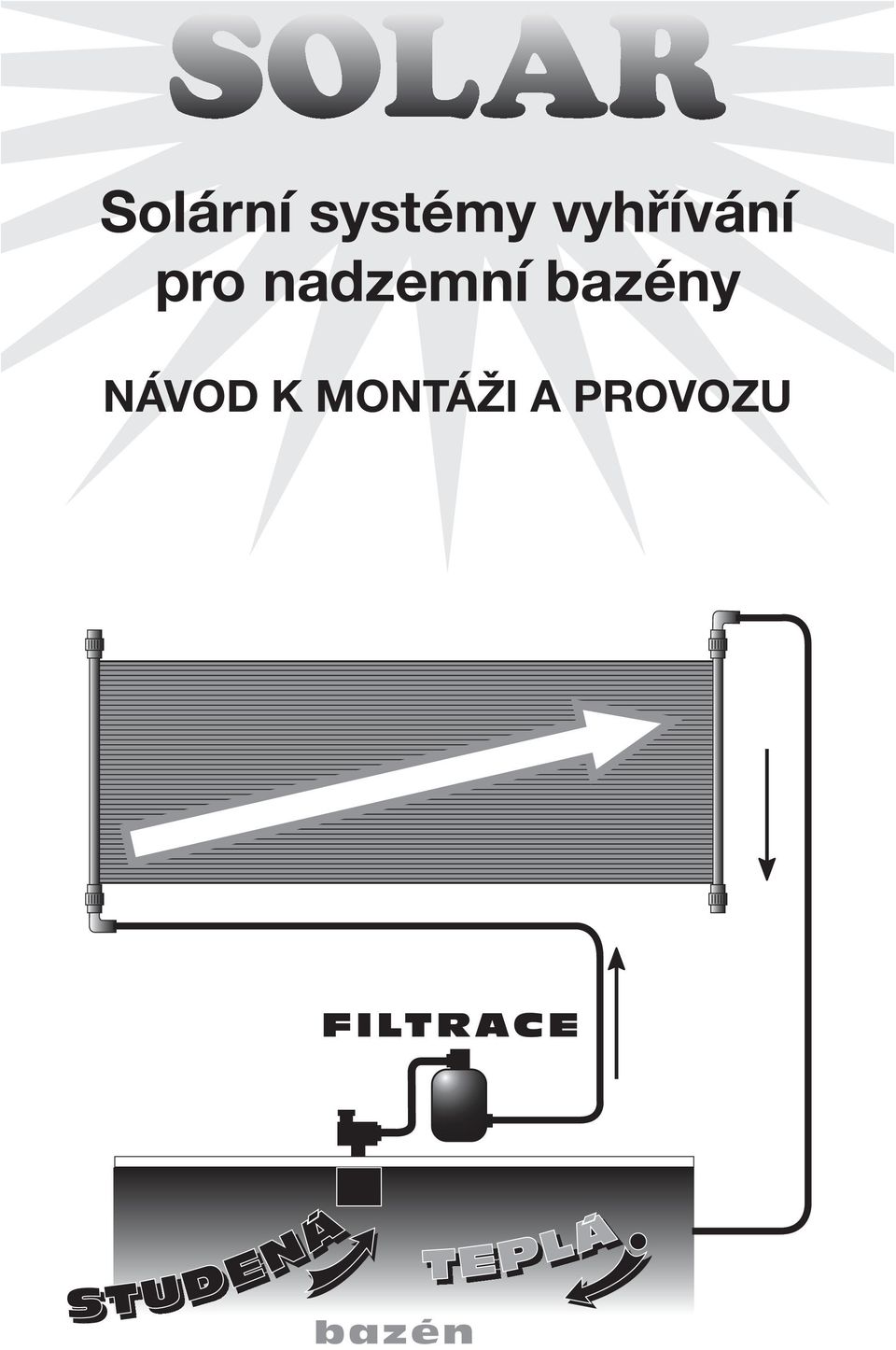 nadzemní bazény