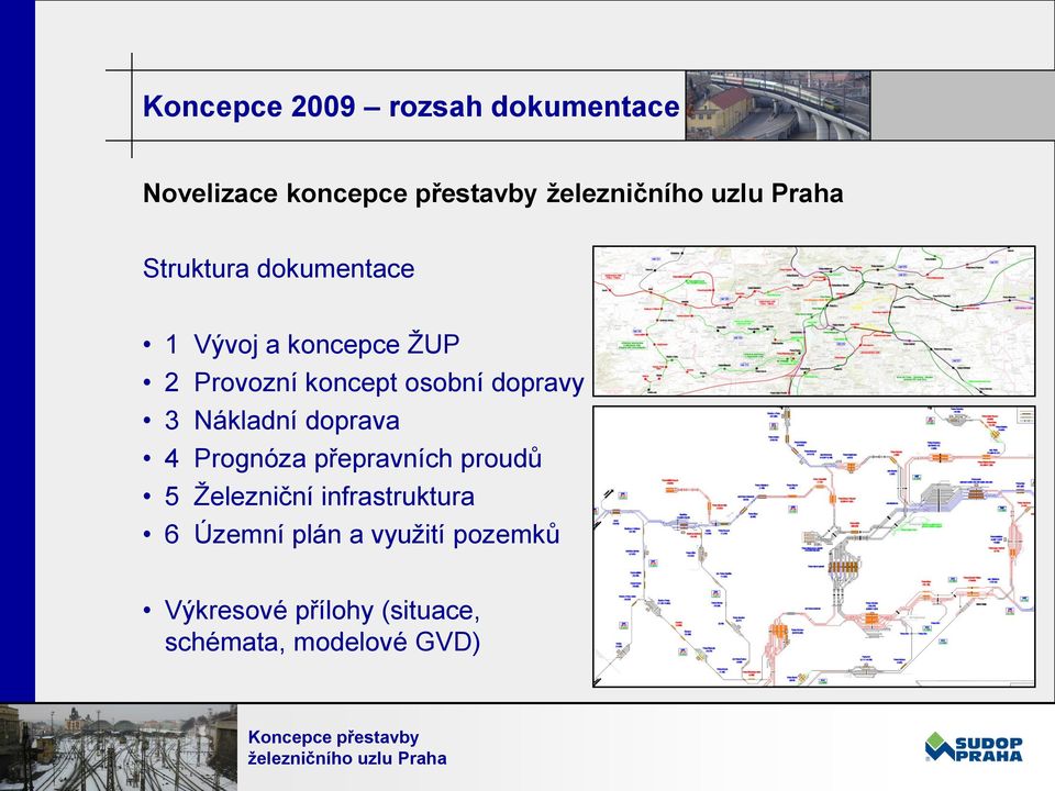 Nákladní doprava 4 Prognóza přepravních proudů 5 Železniční infrastruktura