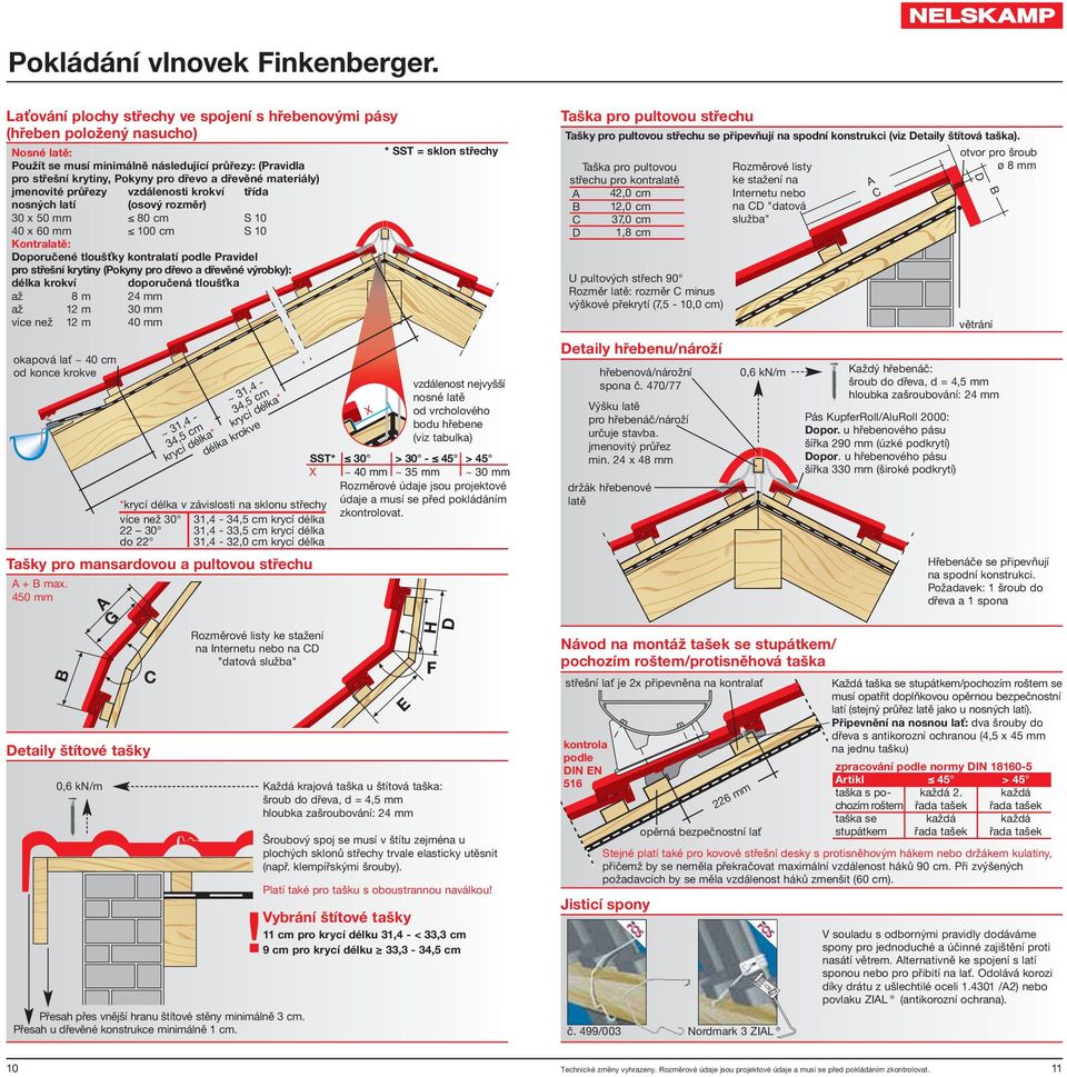 Návod na pokládání a přehled programu. Betonové střešní tašky/pálené  střešní tašky - PDF Free Download