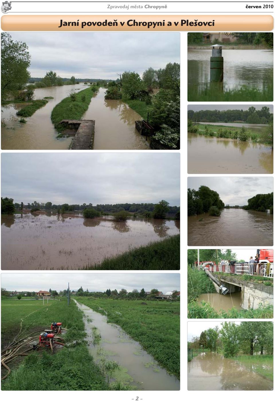 2010 Jarní povodeň