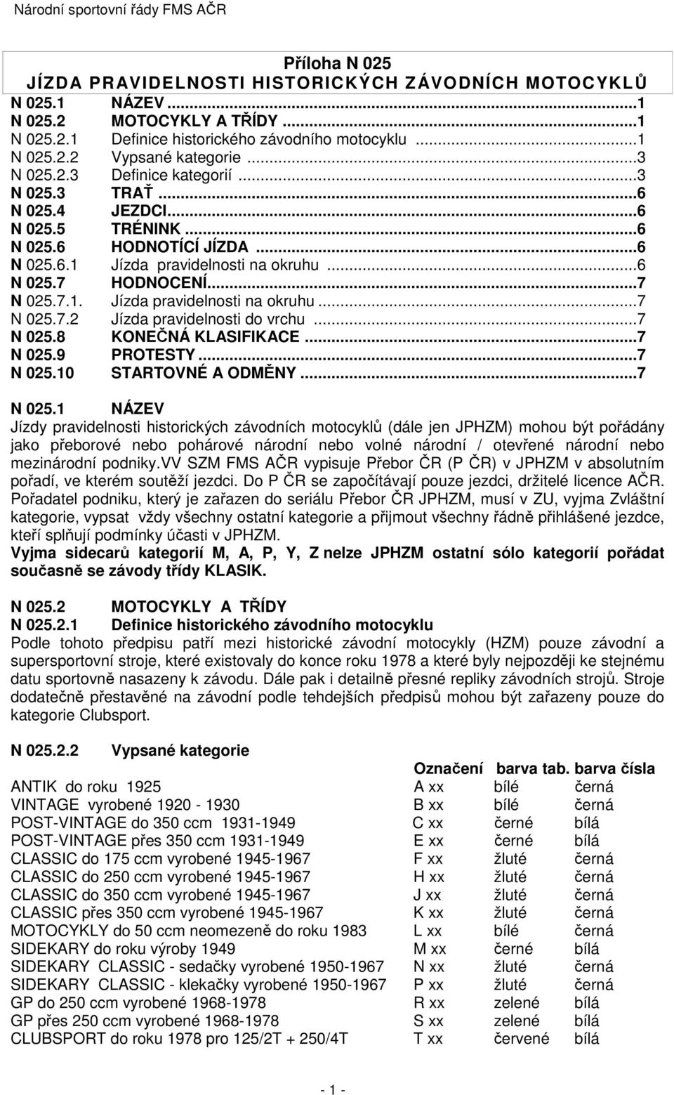 HODNOCENÍ...7 N 025.