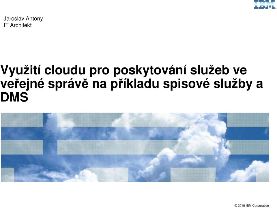 služeb ve veřejné správě na