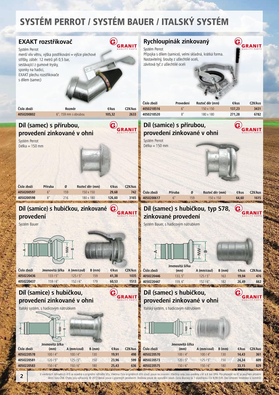 Nastavitelný, šrouby z ušlechtilé oceli, závitová tyč z ušlechtilé oceli Rozměr / 4050200802 6, 159 mm s obrubou 105,32 2633 íl (samec) s přírubou, provedení zinkované v ohni Systém Perrot élka = 150