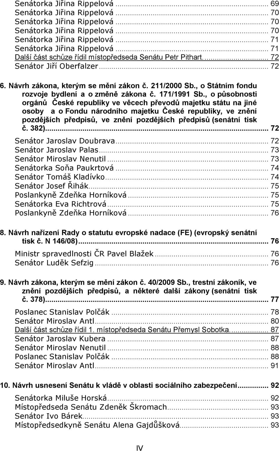 , o Státním fondu rozvoje bydlení a o změně zákona č. 171/1991 Sb.