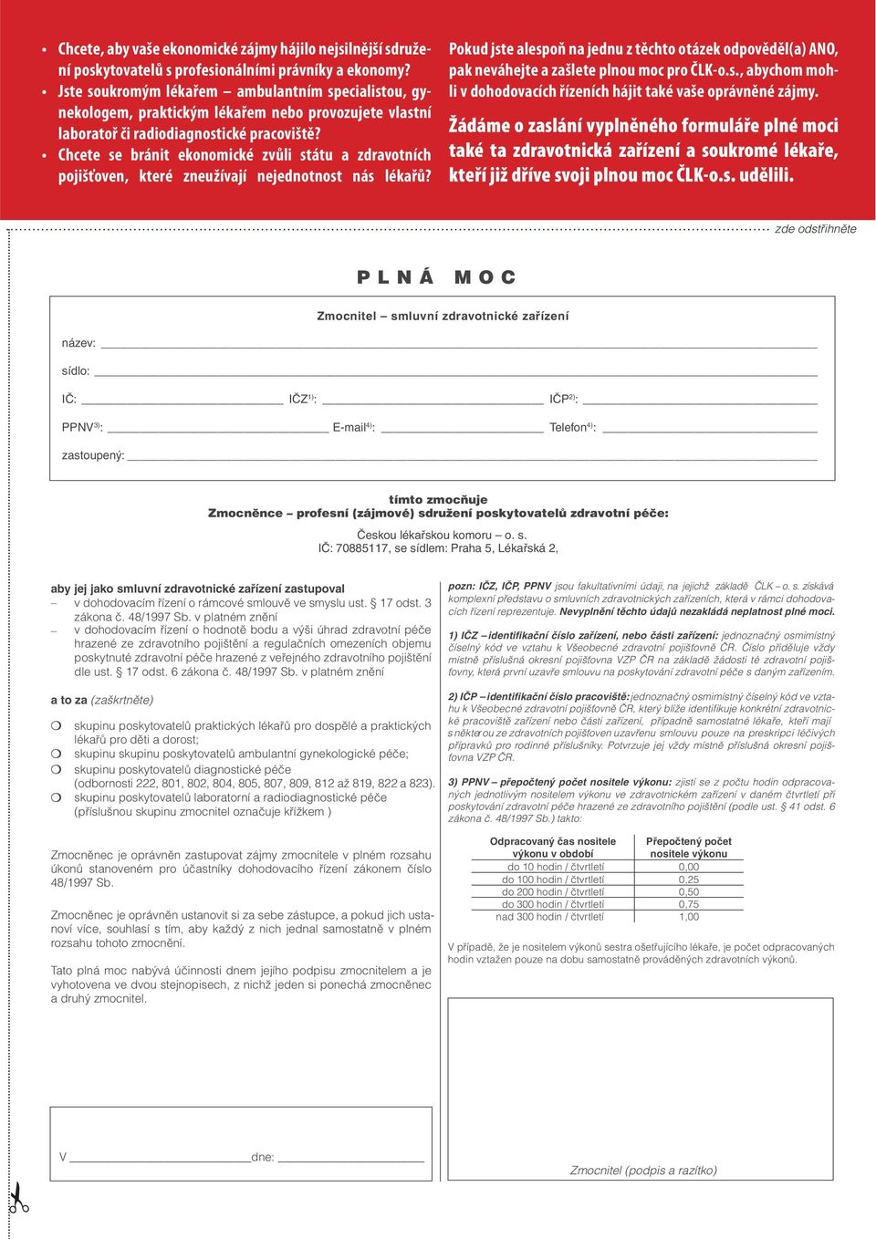 Chcete se bránit ekonomické zvůli státu a zdravotních pojišťoven, které zneužívají nejednotnost nás lékařů?