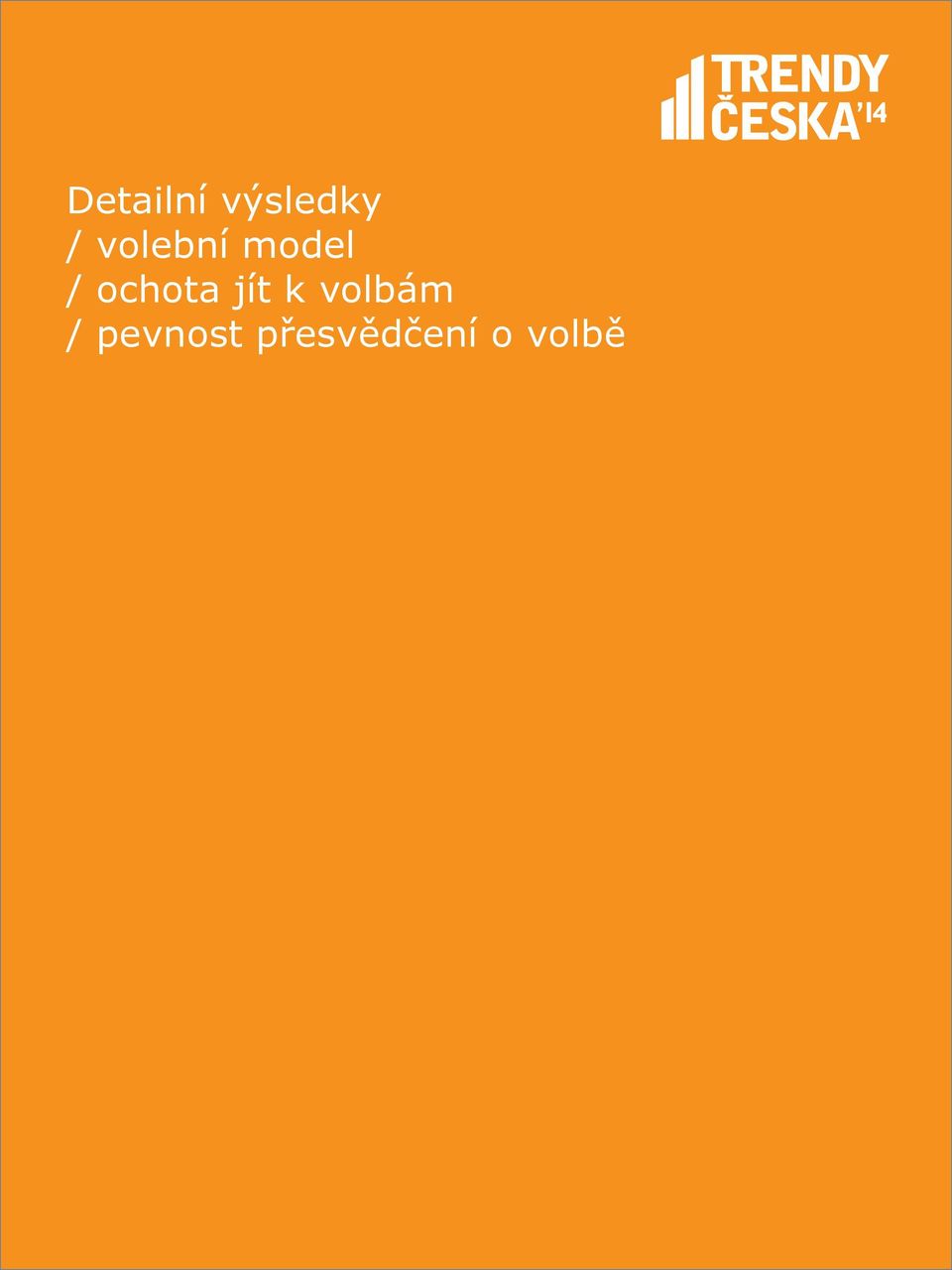 ochota jít k volbám /