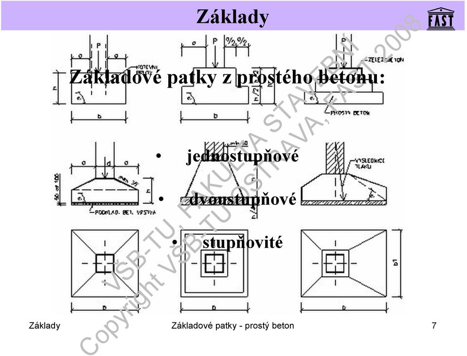 dvoustupňové stupňovité