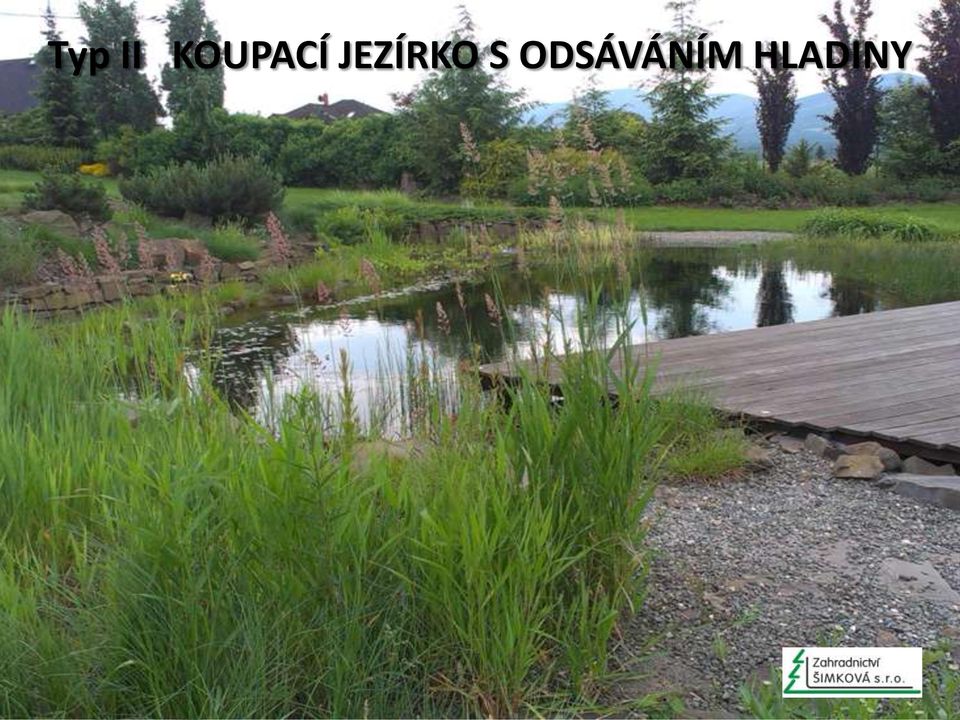 JEZÍRKO S