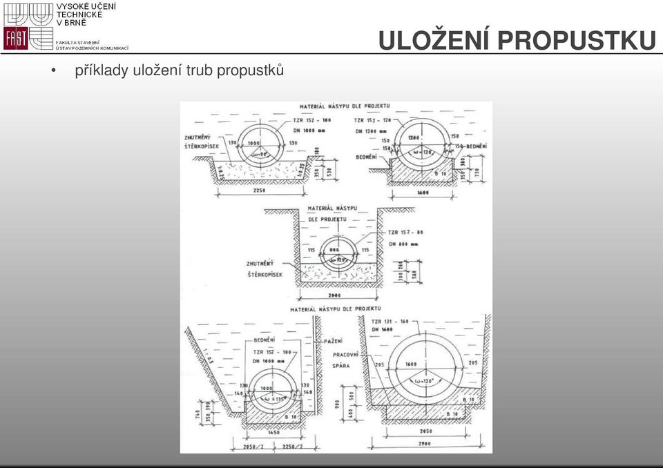 propustků