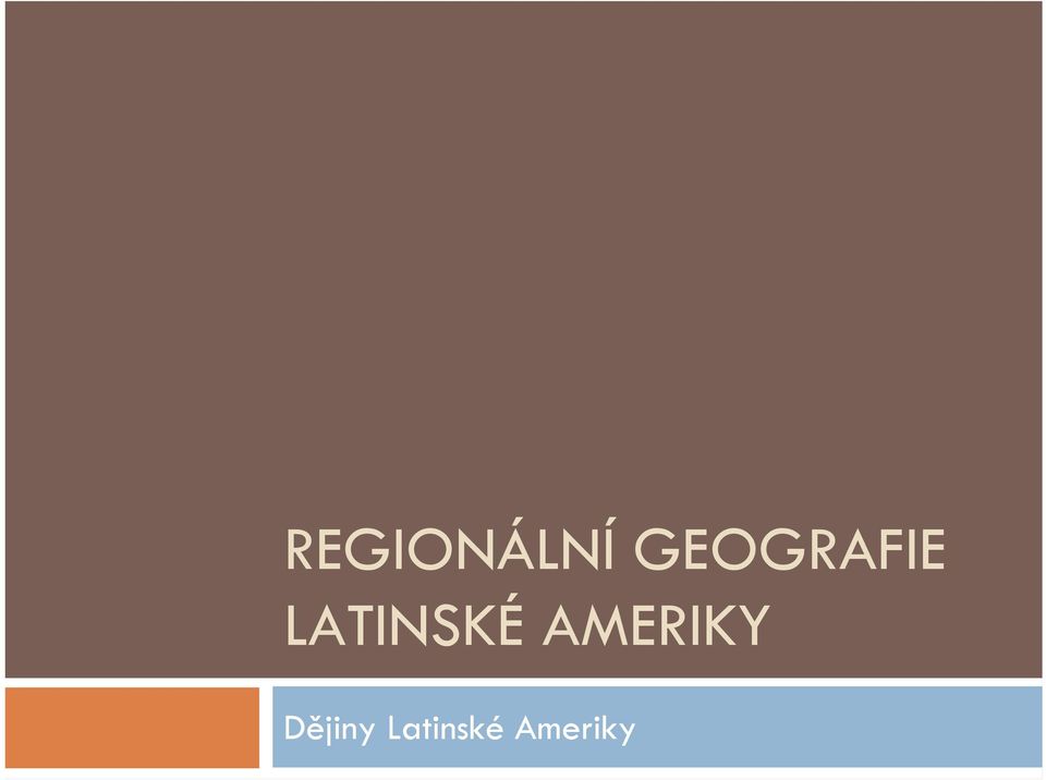 LATINSKÉ
