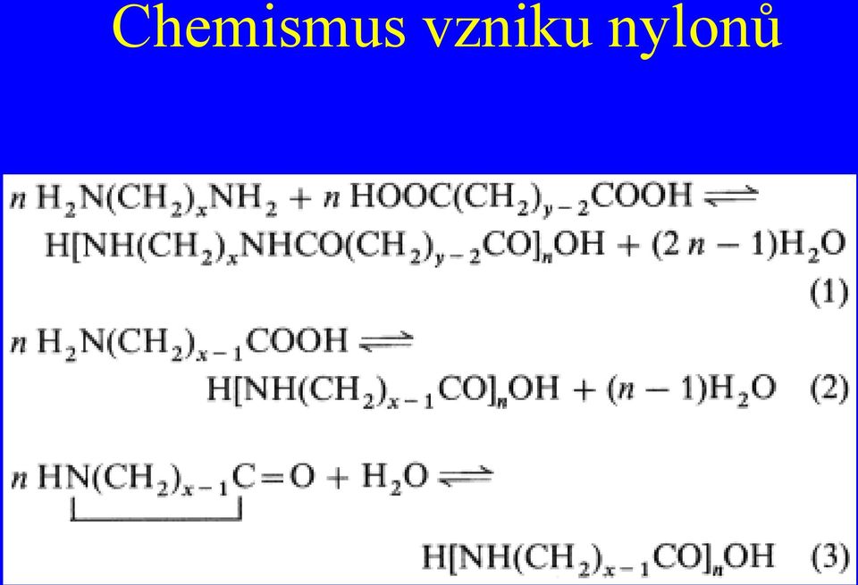 nylonů