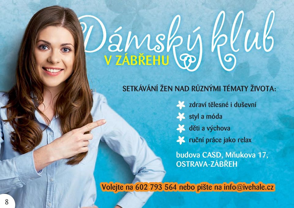 výchova ruční práce jako relax budova CASd, mňukova 17,