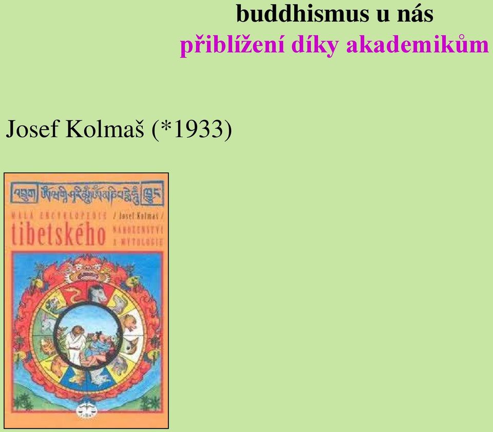 buddhismus u