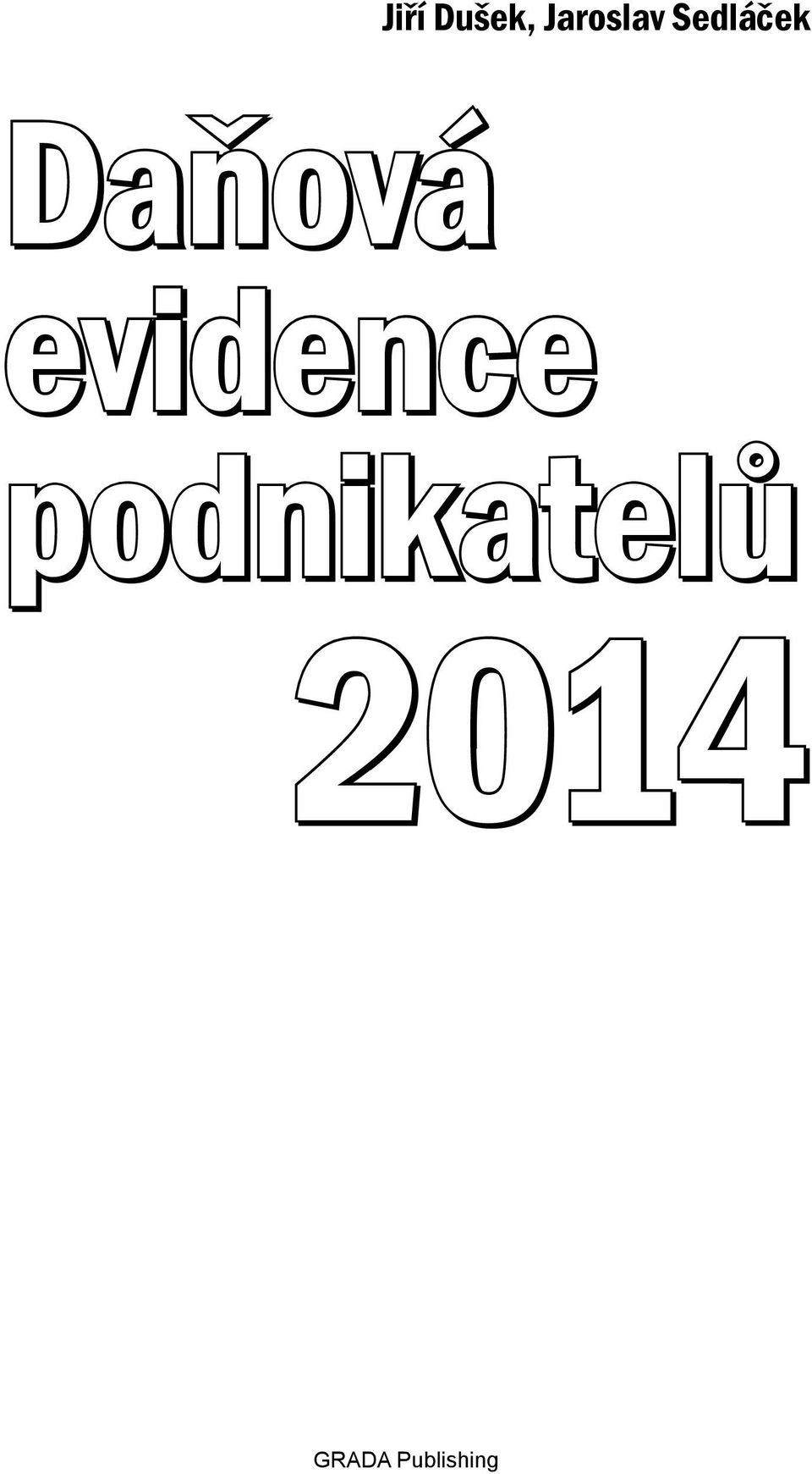 Daňová evidence