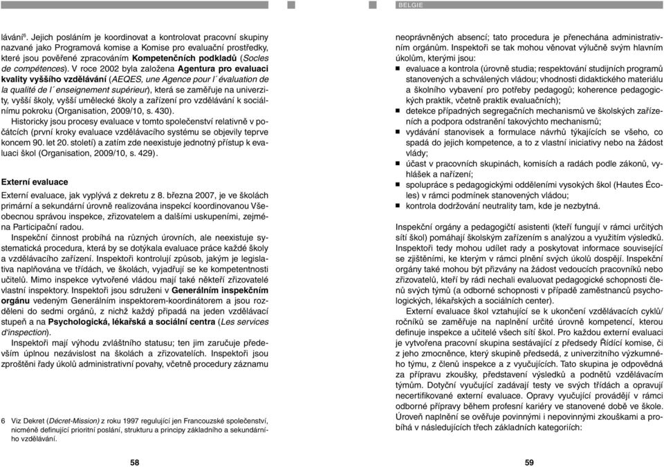 compétences).