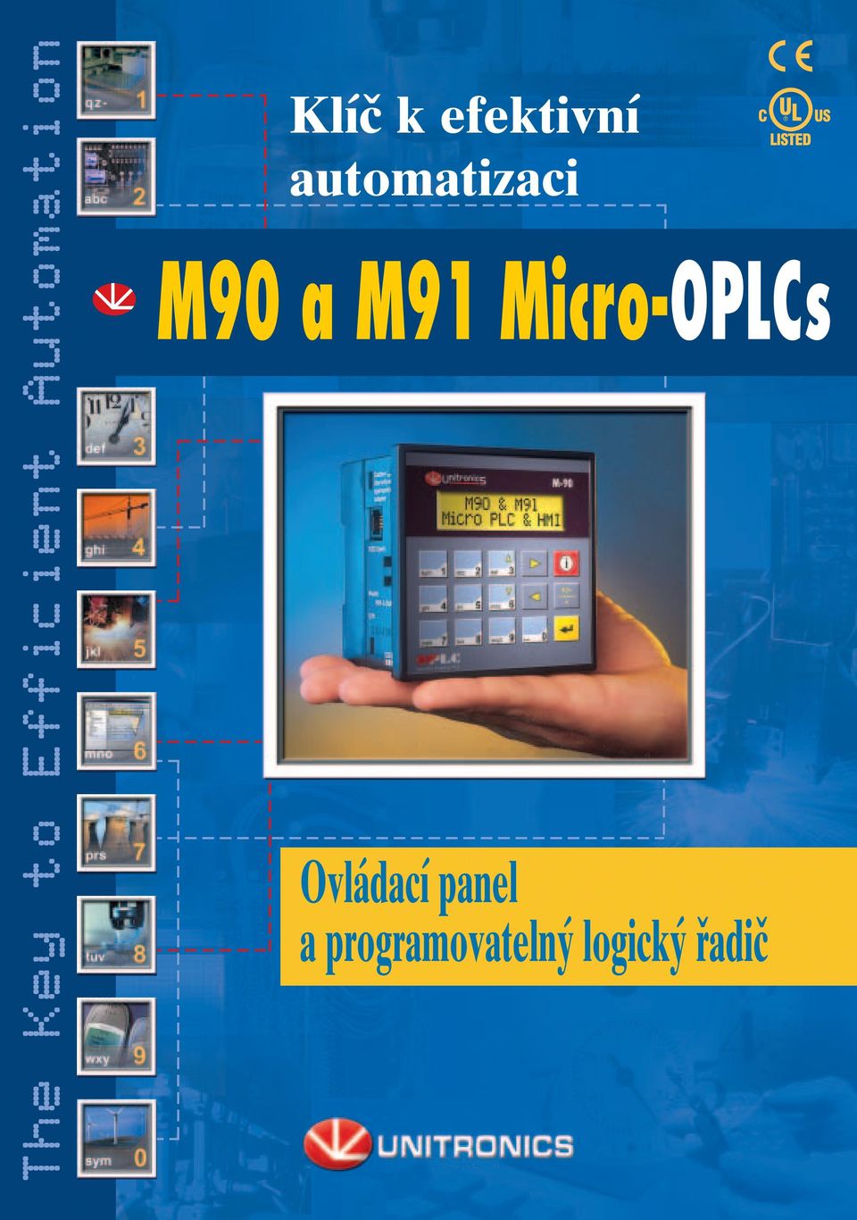 Micro-OPLCs Ovládací