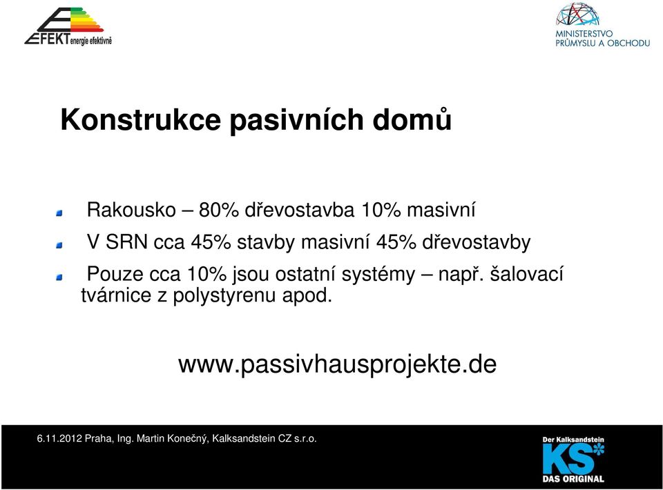 systémy např. šalovací tvárnice z polystyrenu apod. www.