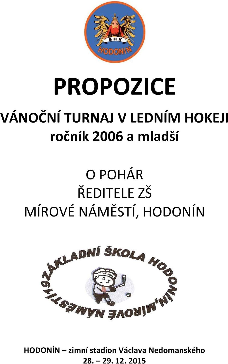 MÍROVÉ NÁMĚSTÍ, HODONÍN HODONÍN zimní