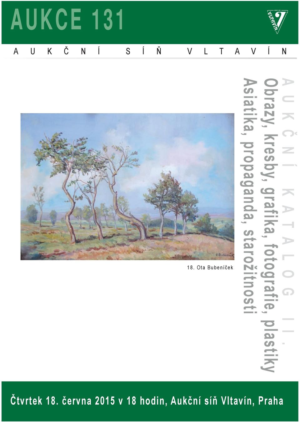 Ota Bubeníček Obrazy, kresby, grafika, fotografie, plastiky