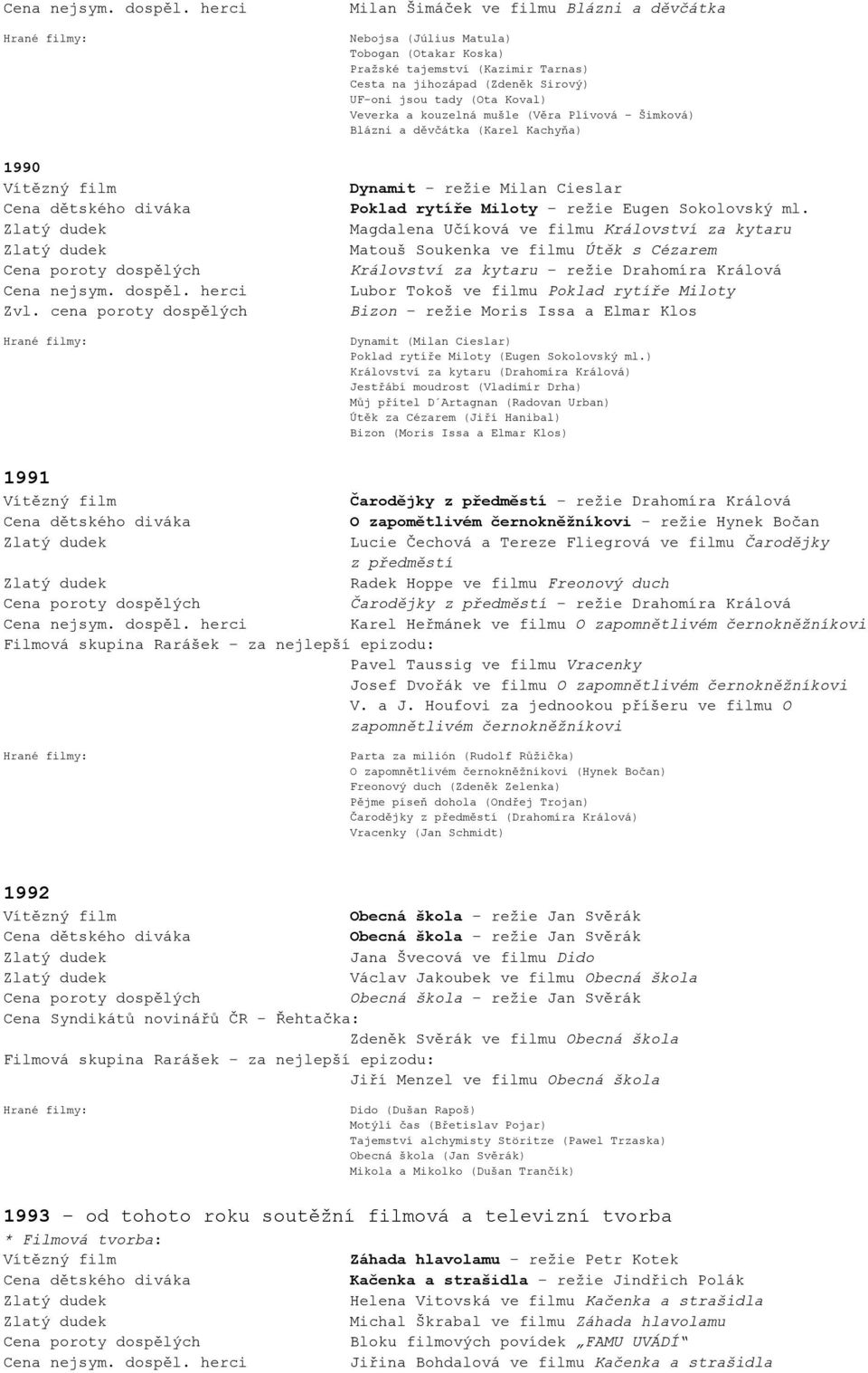 1974 Údolí krásných žab režie Jiří Hanibal Milada Vnuková ve filmu Údolí  krásných žab - PDF Free Download