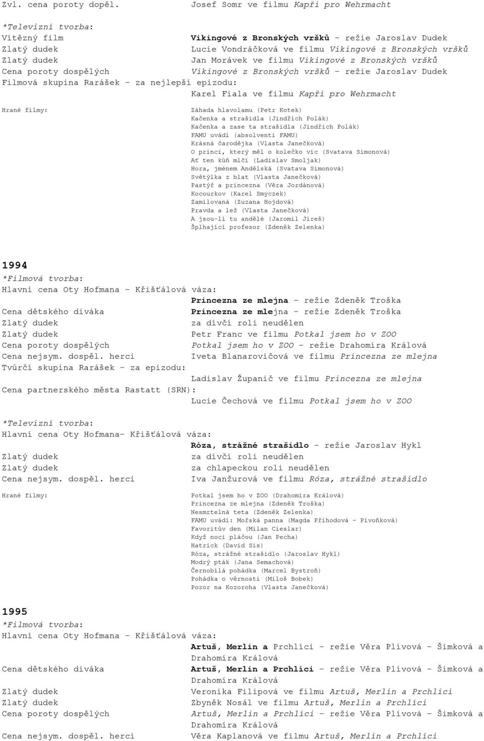 1974 Údolí krásných žab režie Jiří Hanibal Milada Vnuková ve filmu Údolí  krásných žab - PDF Free Download
