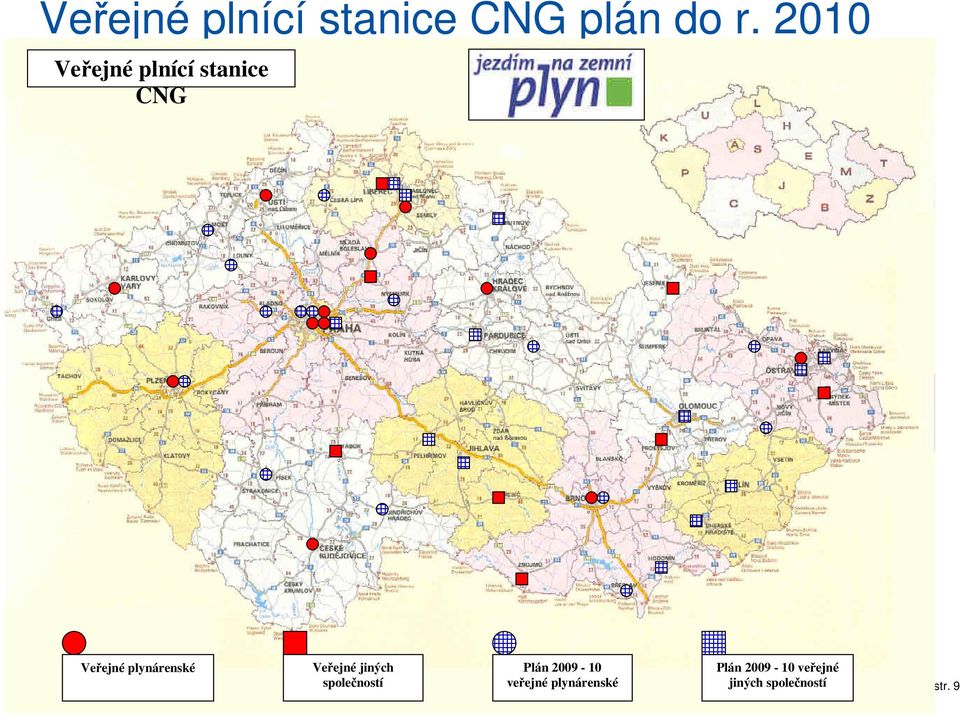 Veřejné jiných Plán 2009-10 společností veřejné